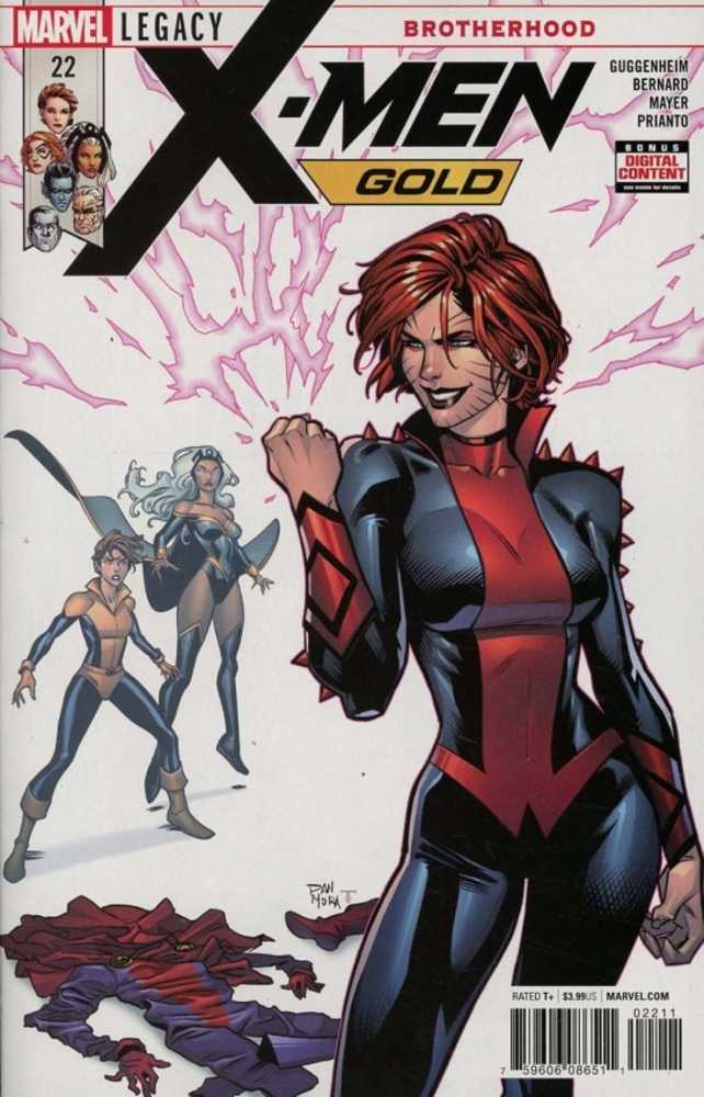 X-Men Gold #22 Leg