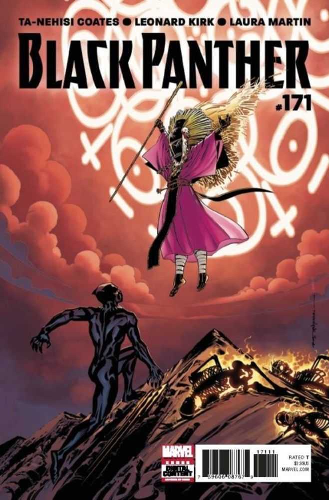 Black Panther (2017) #171 Leg
