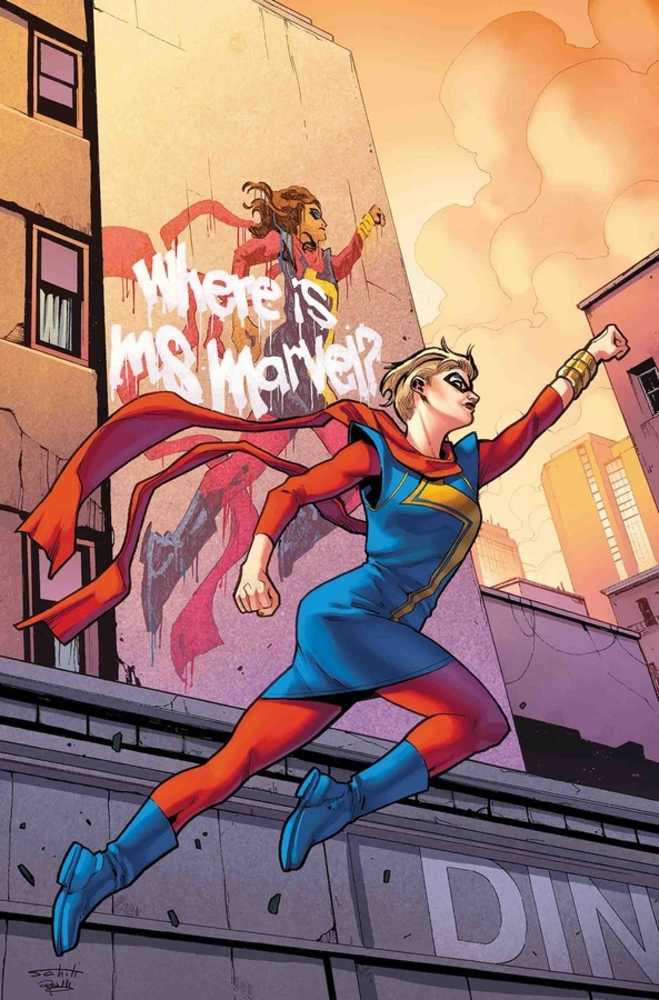 Ms Marvel (2015) #28 Leg