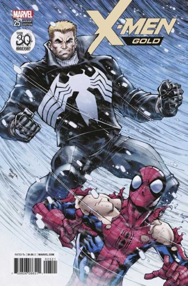 X-Men Gold #25 Venom 30th Variant Leg