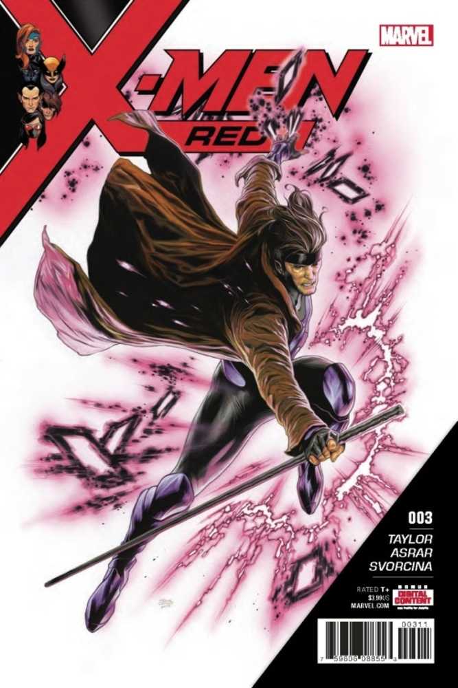 X-Men Red (2018) #03 Leg