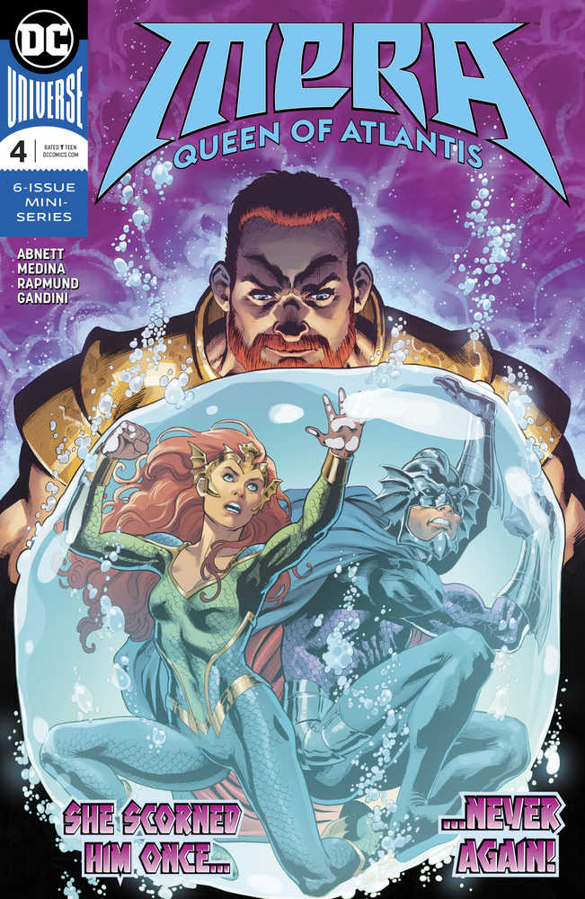 Mera Queen Of Atlantis #4 (Of 6)