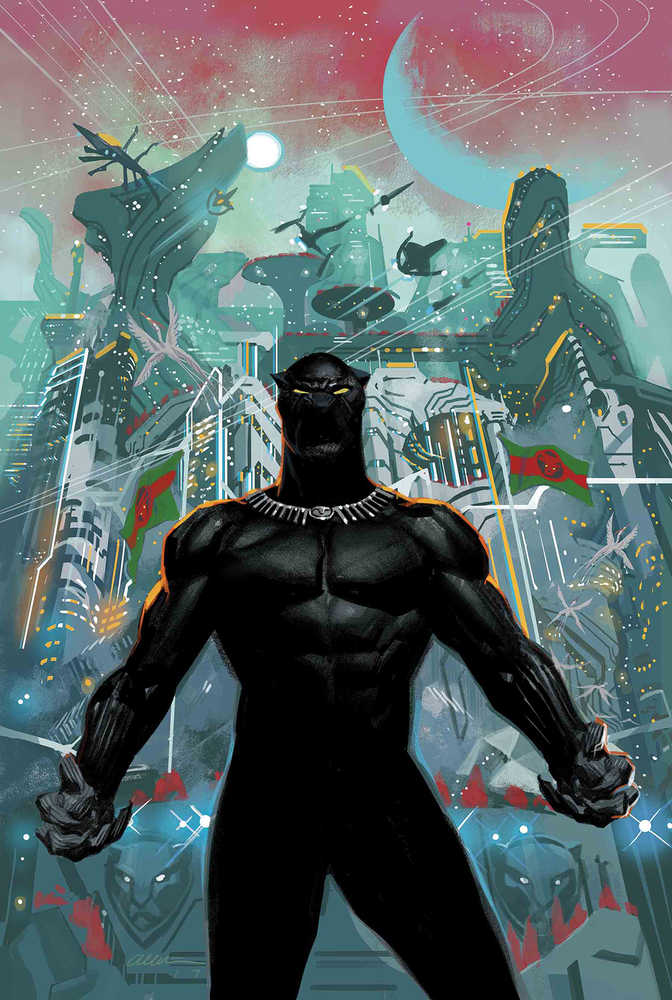 Black Panther (2018) #01