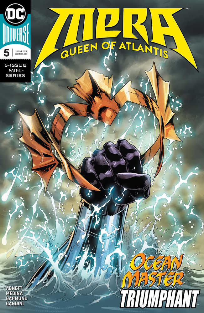 Mera Queen Of Atlantis #5 (Of 6)