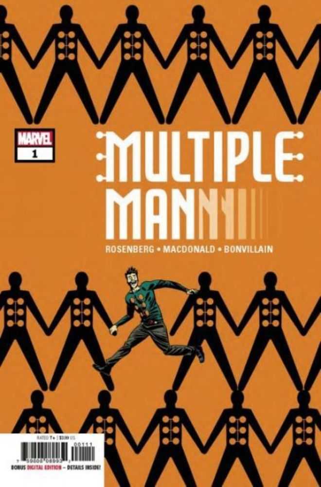 Multiple Man #1 (Of 5)