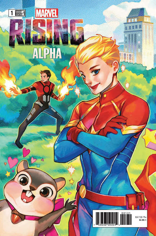 Marvel Rising Alpha #1 Gonzales Connecting Variant