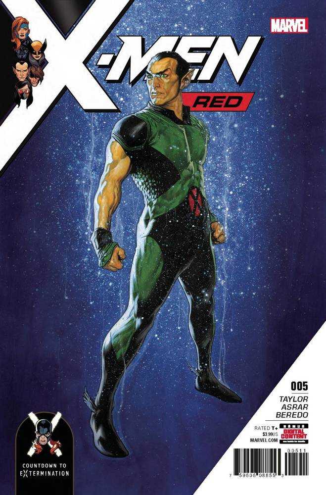 X-Men Red (2018) #05