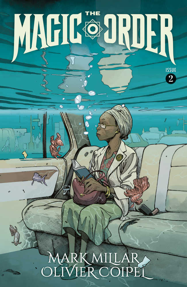 Magic Order #2 (Of 6) Cover A Coipel (Mature)