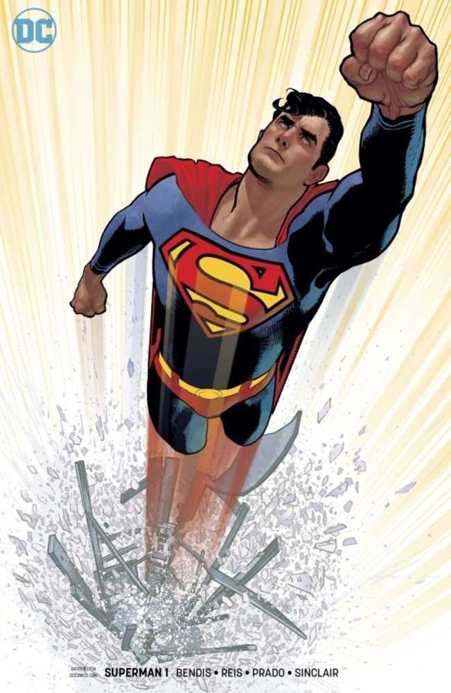 Superman (2018) #01 Hughes Variant Edition