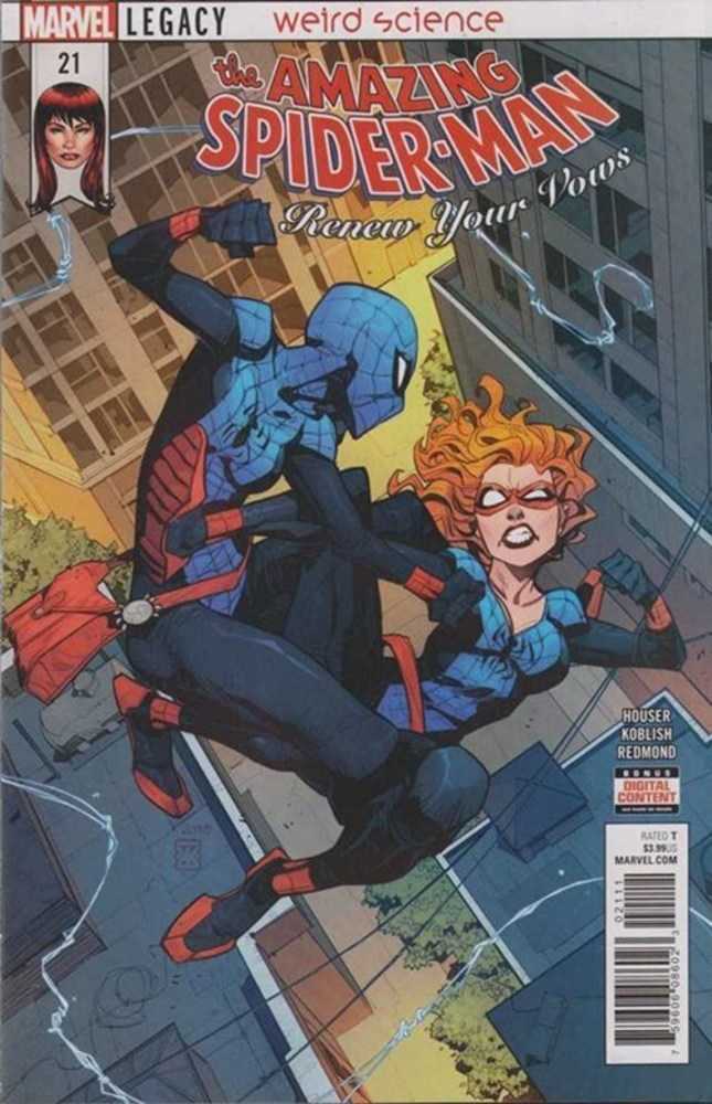 Amazing Spider-Man Renew Your Vows (2016) #21