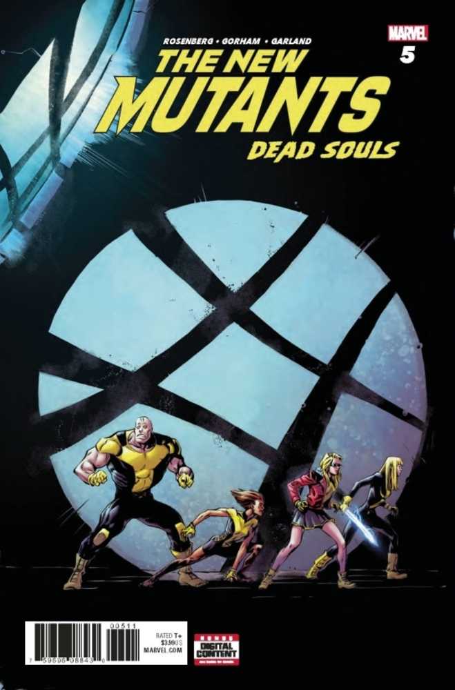 New Mutants Dead Souls #5 (Of 6) READER COPY