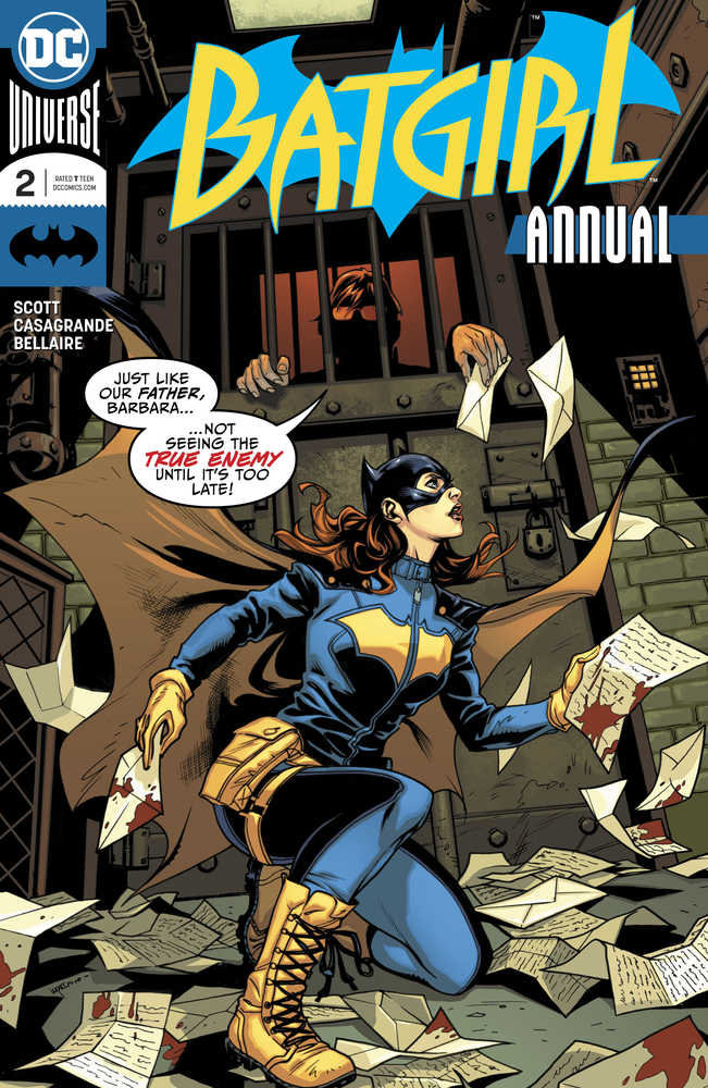 Batgirl Annual (2018) #2