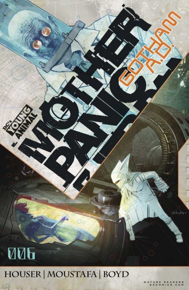 Mother Panic Gotham A D #6 (Mature)