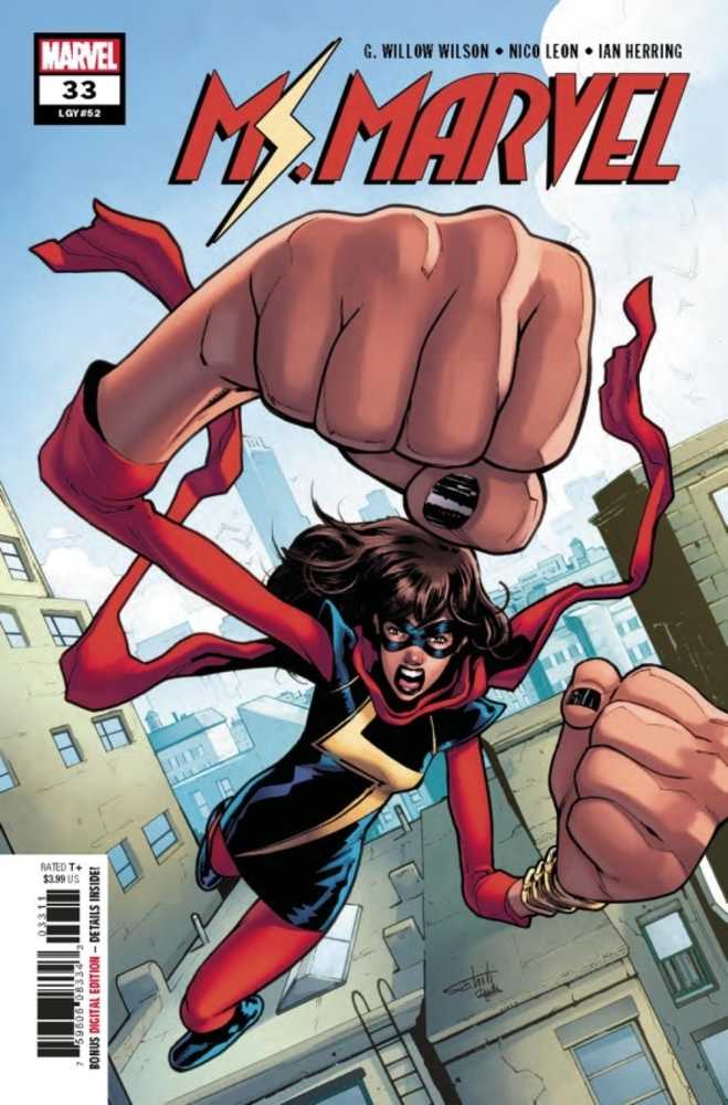 Ms Marvel (2015) #33