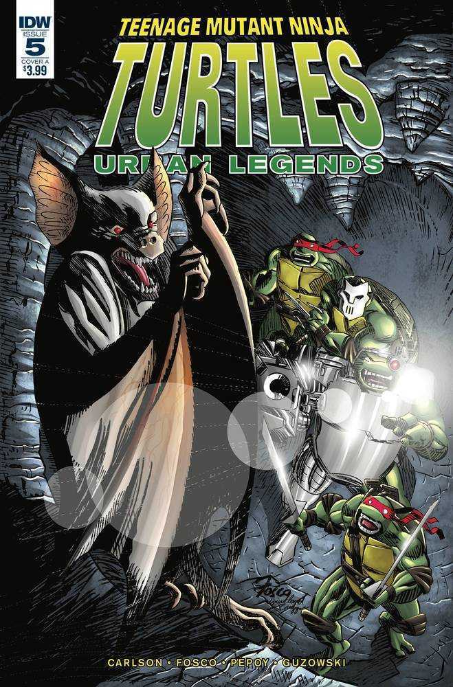 Teenage Mutant Ninja Turtles Urban Legends #5 Cover A Fosco