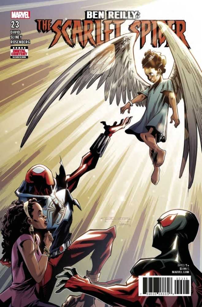 Ben Reilly Scarlet Spider #23