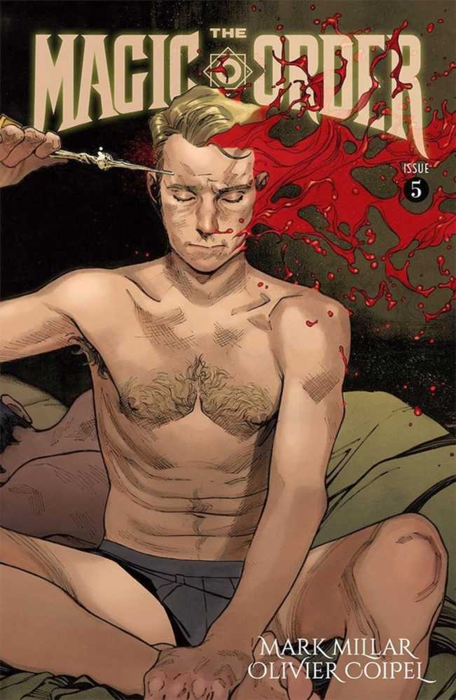 Magic Order #5 (Of 6) Cover A Coipel (Mature) READER COPY