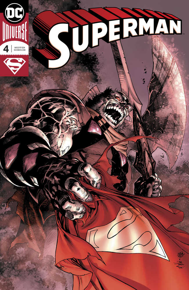 Superman (2018) #04 Foil READER COPY