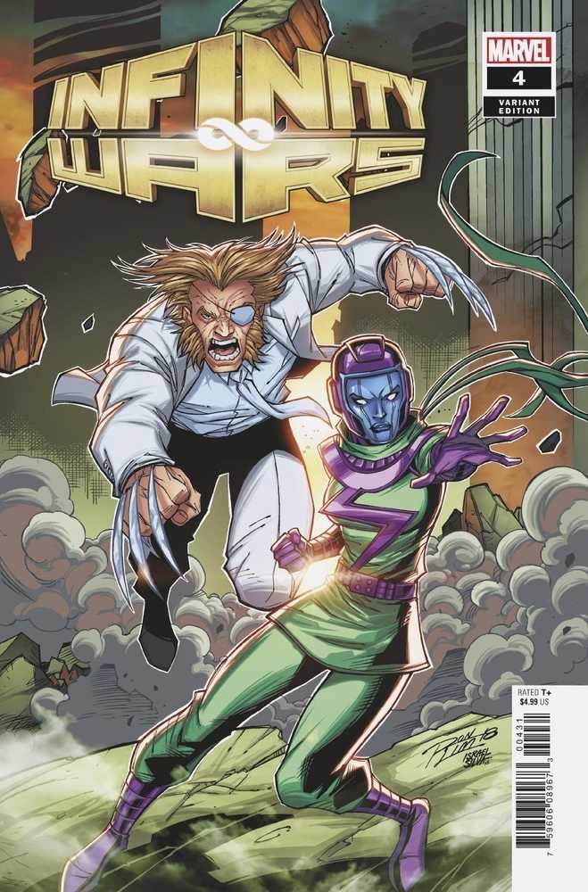 Infinity Wars #4 (Of 6) Lim Variant