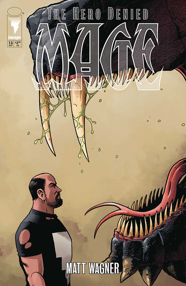 Mage Hero Denied #13 (Of 15) READER COPY