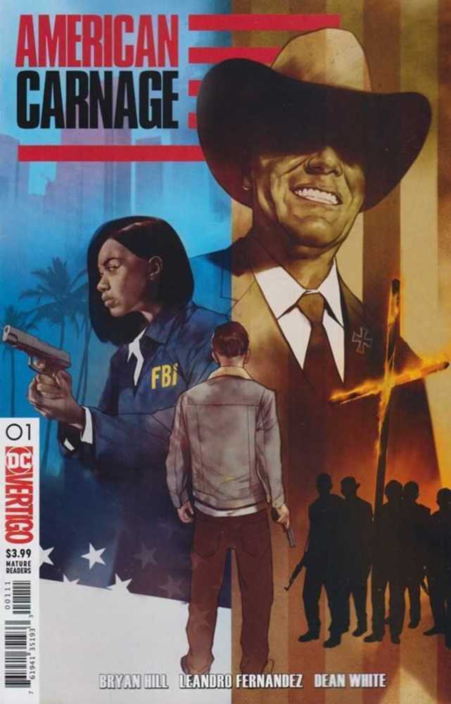 American Carnage #1 (Mature)