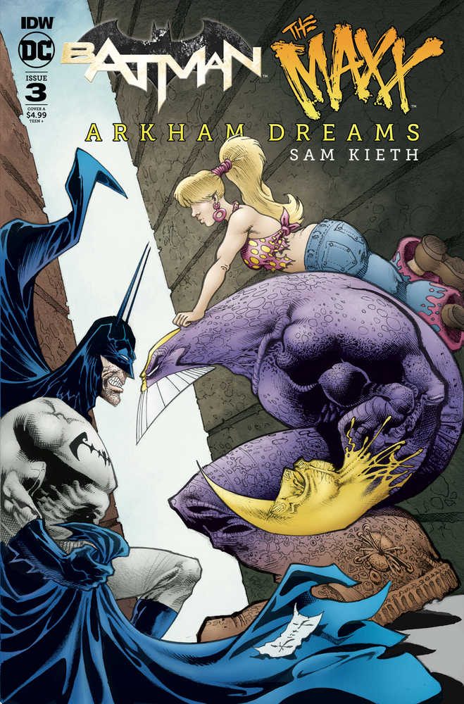 Batman The Maxx Arkham Dreams 