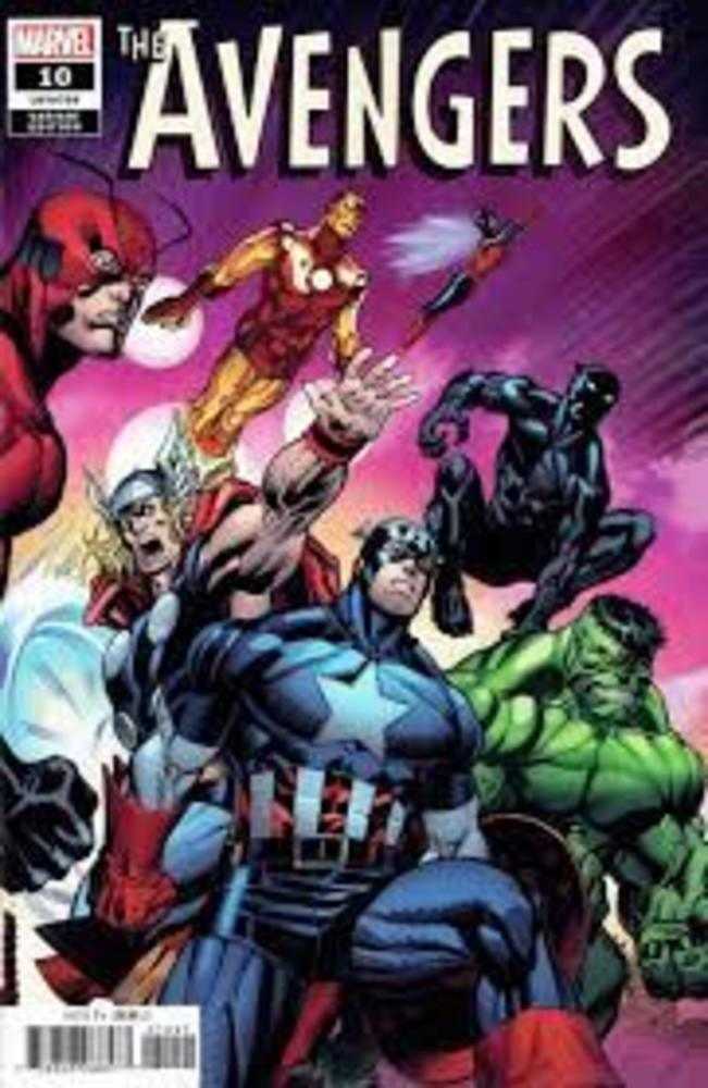 Avengers (2018) #10 Mcguinness Variant
