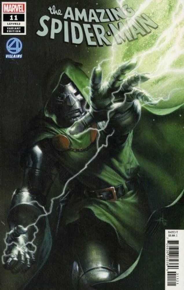Amazing Spider-Man (2018) #11 Dellotto Fantastic Four Villains Variant