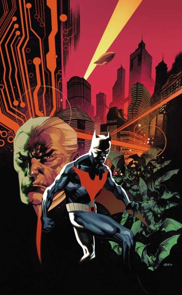 Batman Beyond #28 Variant Edition