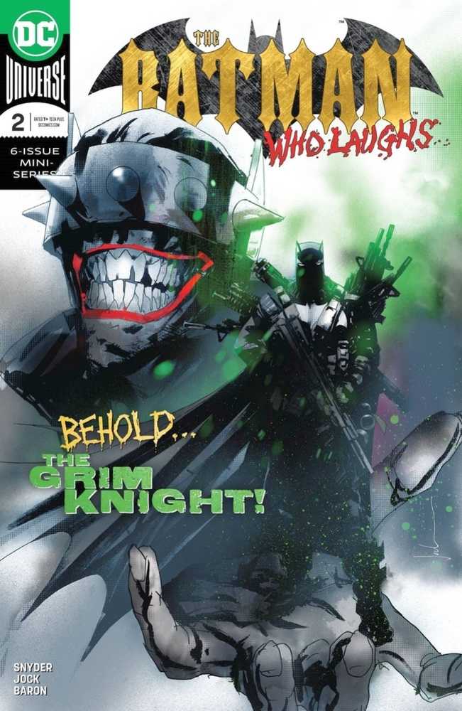 Batman Who Laughs #2 (Of 6)