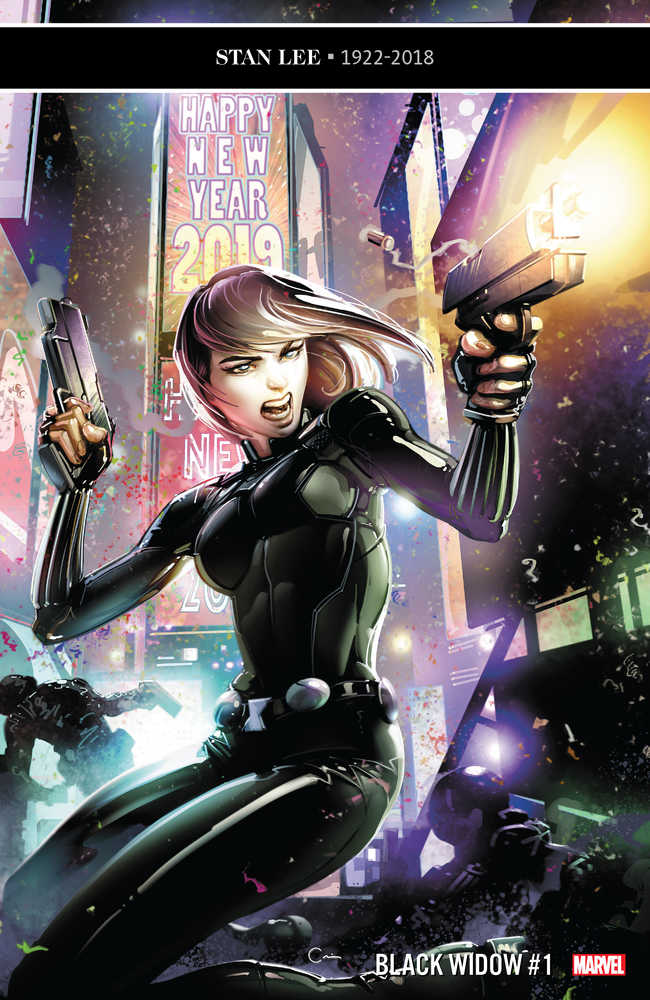 Black Widow (2018) #1