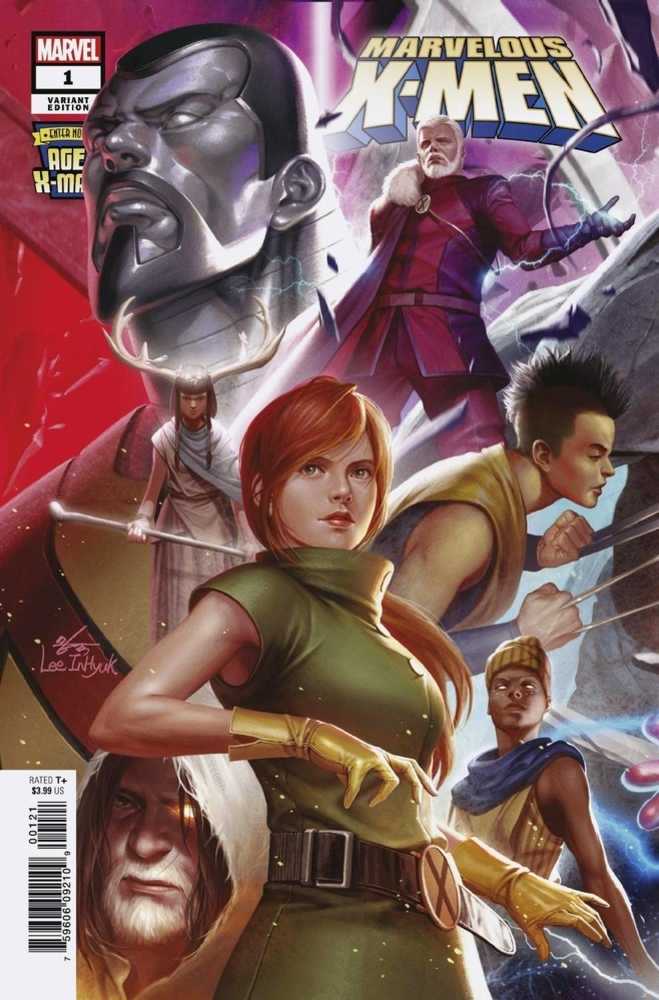 Age Of X-Man Marvelous X-Men #1 (Of 5) Inhyuk Lee Connecting