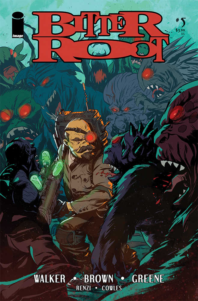 Bitter Root #05 Cover A Greene (Mature)