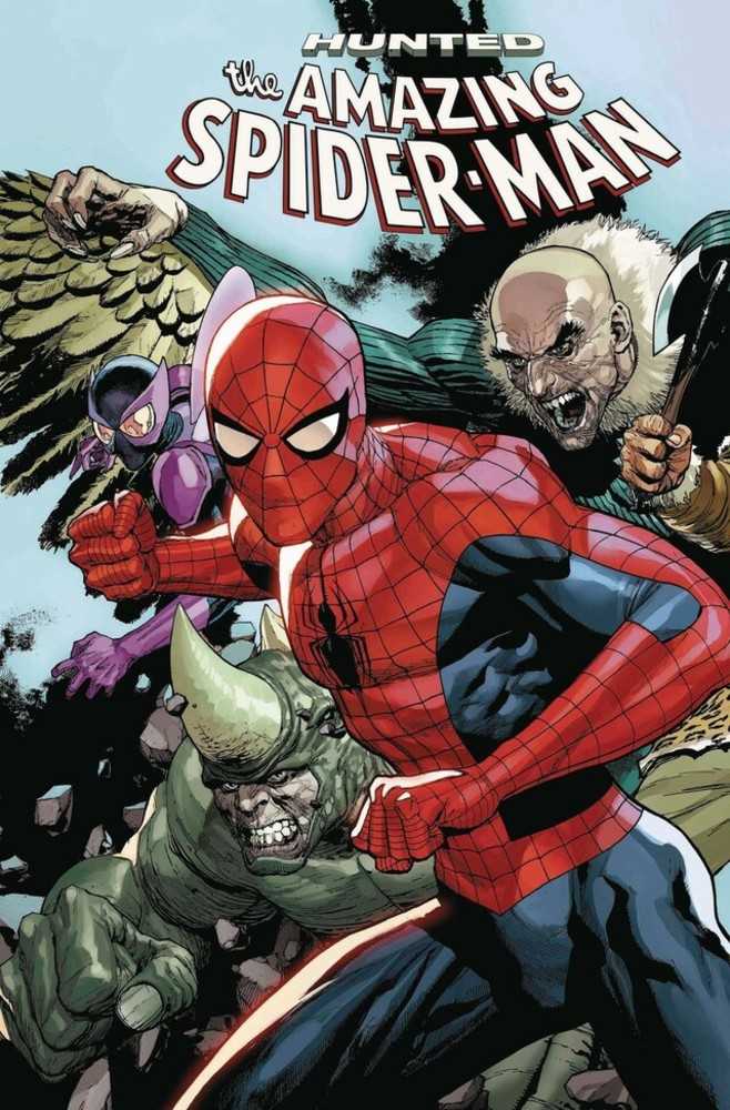 Amazing Spider-Man (2018) #17 Yu Connecting Variant