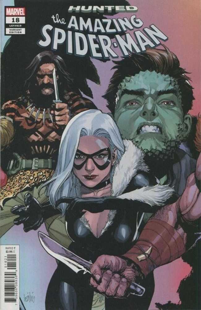 Amazing Spider-Man (2018) #18 Connecting Variant