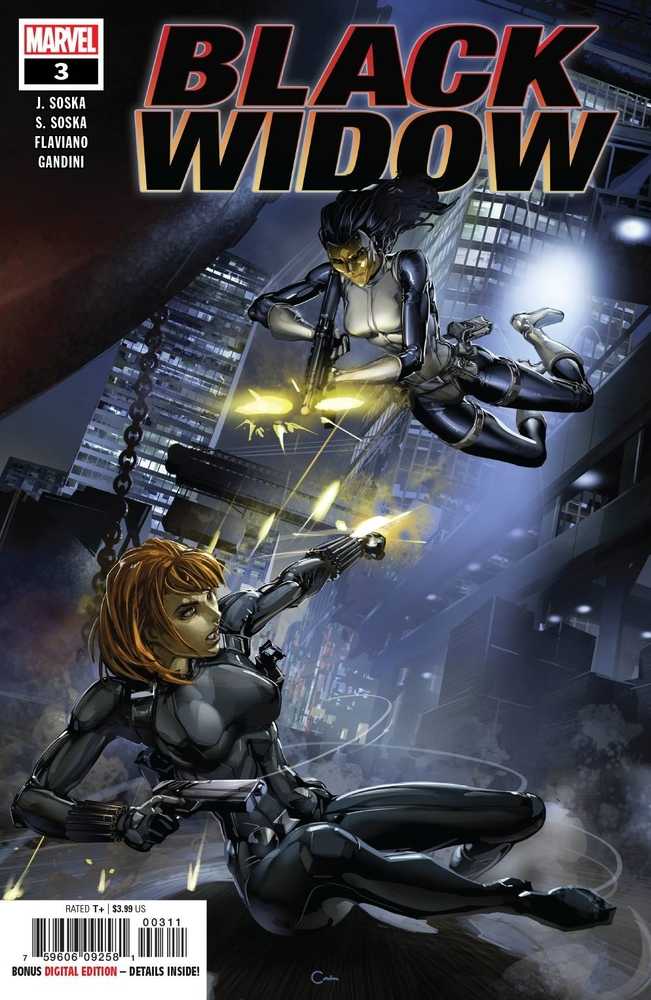 Black Widow (2018) #3