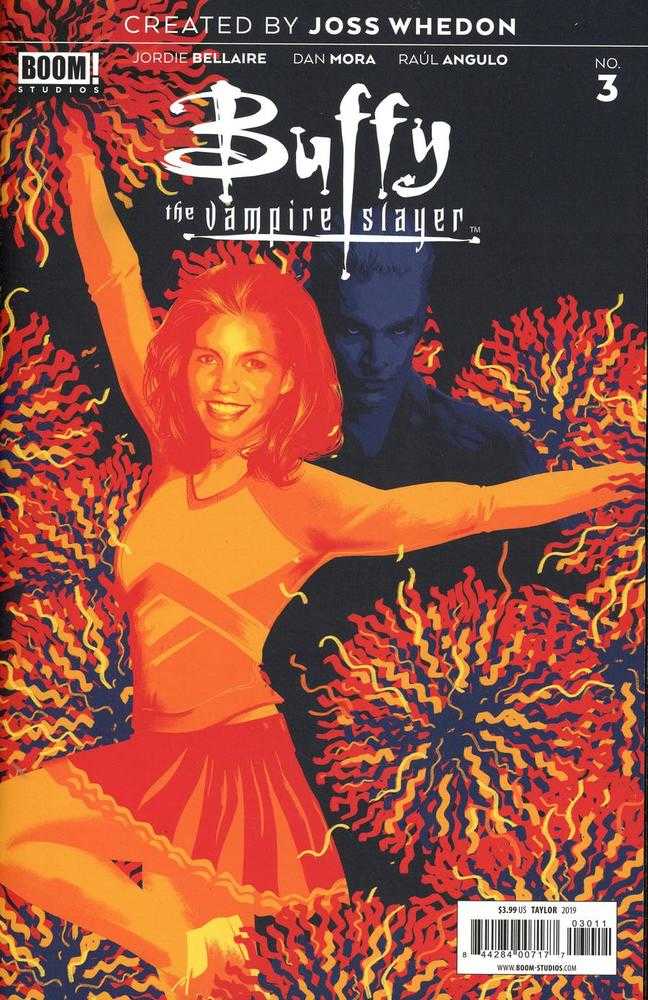 Buffy The Vampire Slayer #03 Cover A Main Taylor
