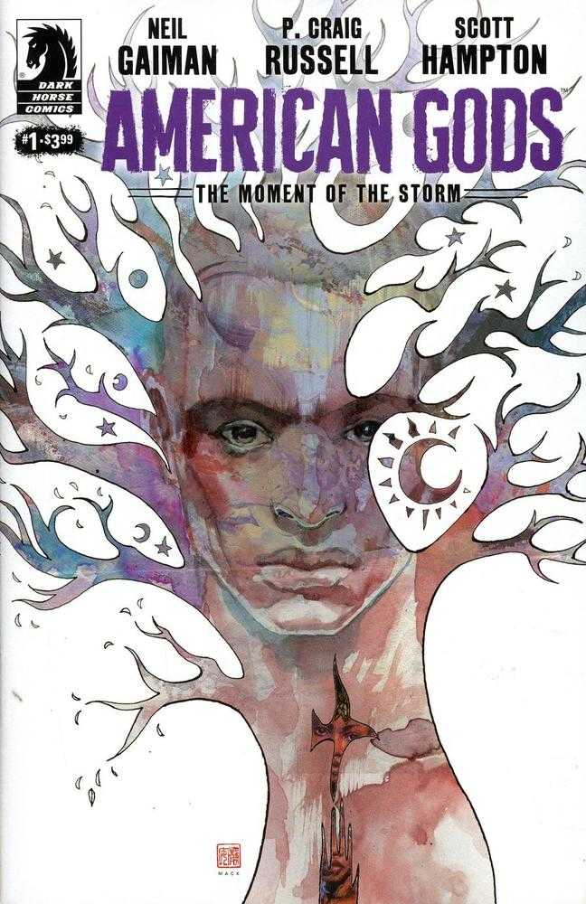 Neil Gaiman American Gods Moment Of Storm #1 Cover B Mack (Mature)