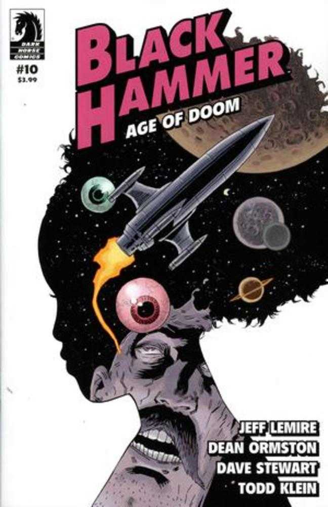 Black Hammer Age Of Doom #10 Cover A Ormston