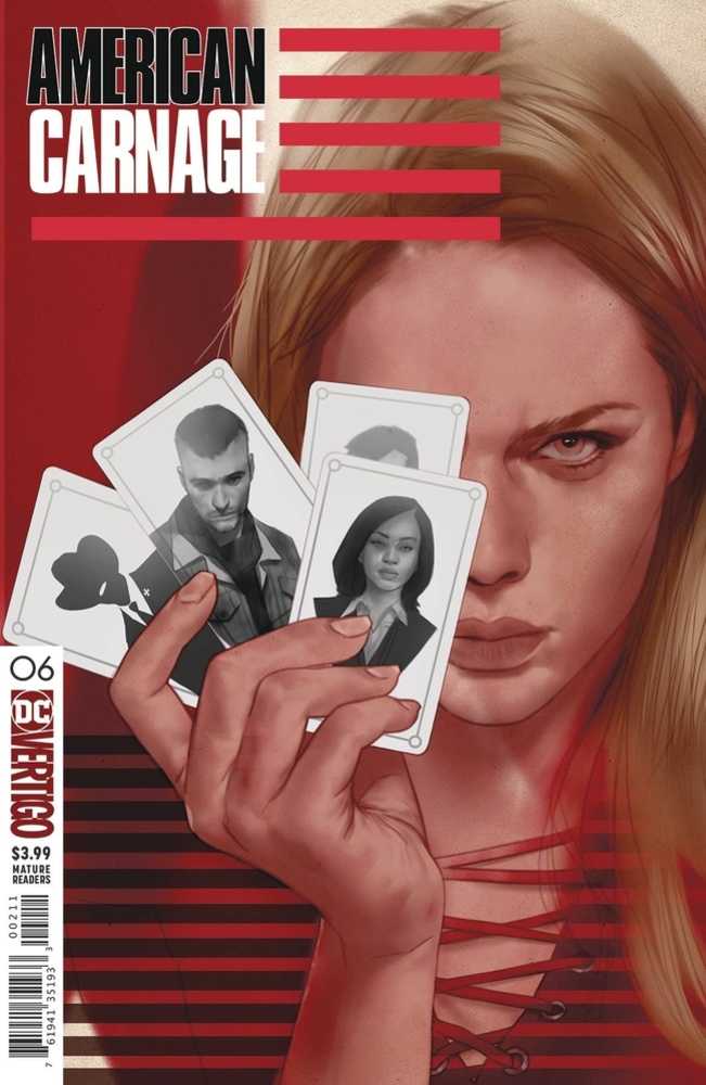 American Carnage #6 (Mature)