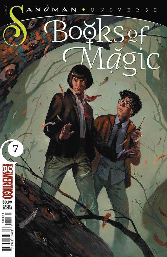 Books Of Magic (2018) 