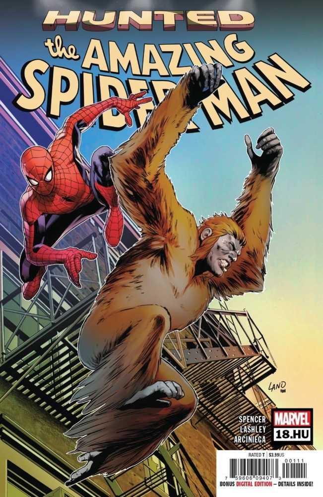 Amazing Spider-Man (2018) #18.Hu