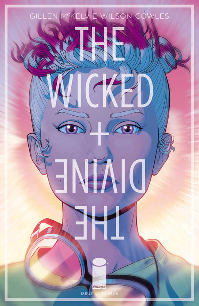 Wicked & Divine #44 Cover A Mckelvie & Wilson (Mature)