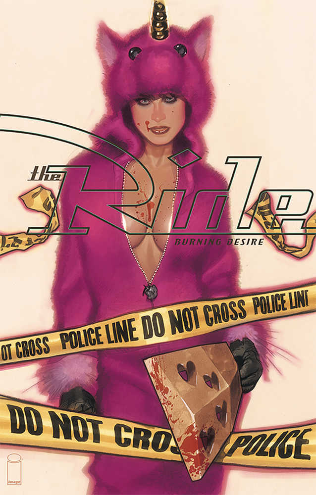 Ride Burning Desire #1 (Of 5) Cover A Hughes (Mature)
