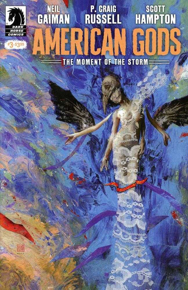 Neil Gaiman American Gods Moment Of Storm #3 Cover B Mack (Mature)