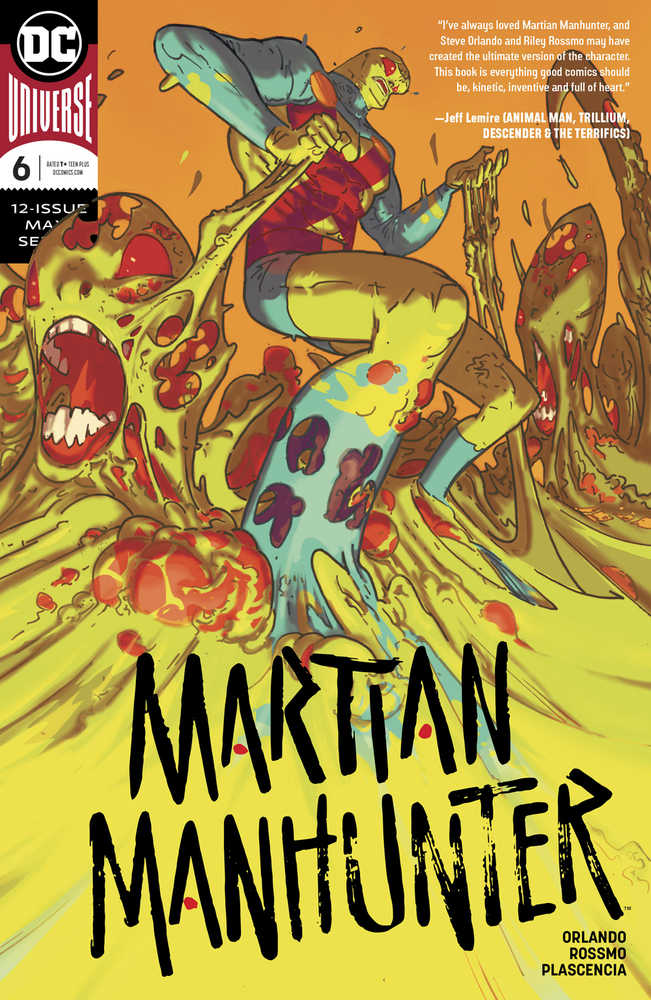 Martian Manhunter #6 (Of 12)