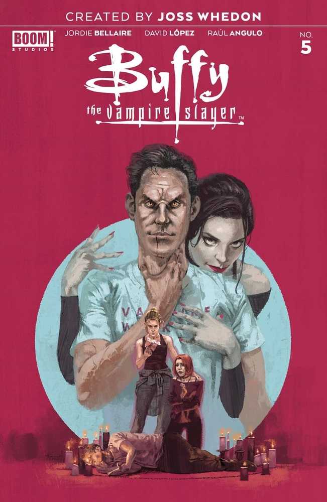 Buffy The Vampire Slayer #05 Cover A Aspinall