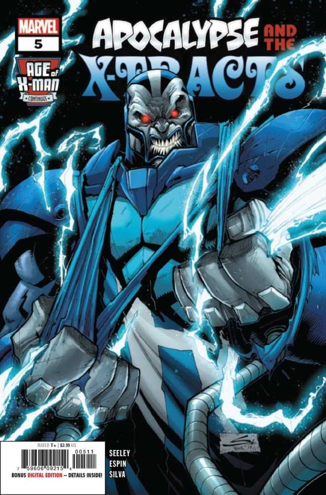 Age Of X-Man Apocalypse And X-Tracts #5 (Of 5)