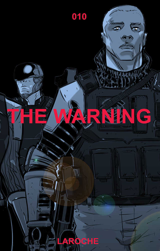 Warning #10 READER COPY