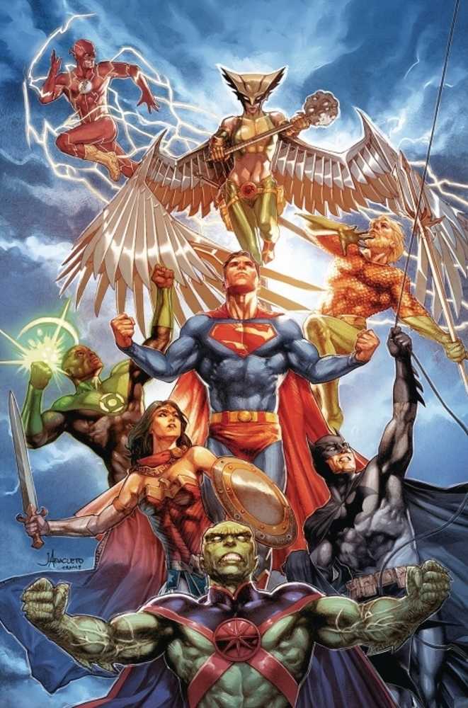 Justice League (2018) #30 Card Stock Variant Edition Yotv Dark Gifts